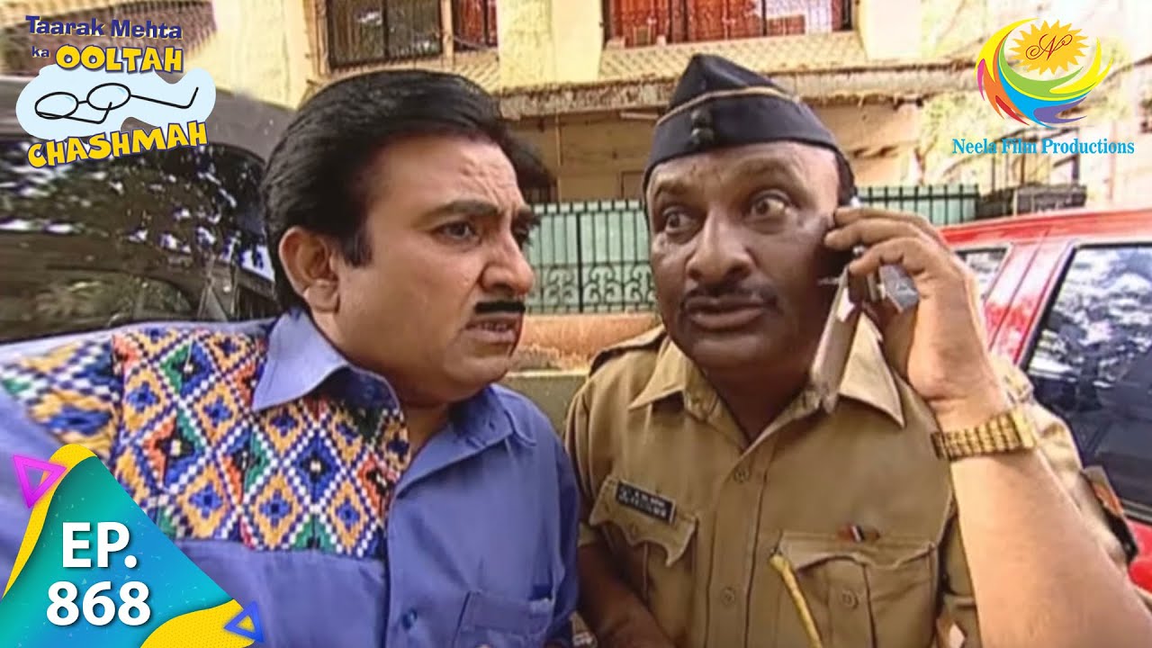 Taarak Mehta Ka Ooltah Chashmah - Episode 868 - Full Episode