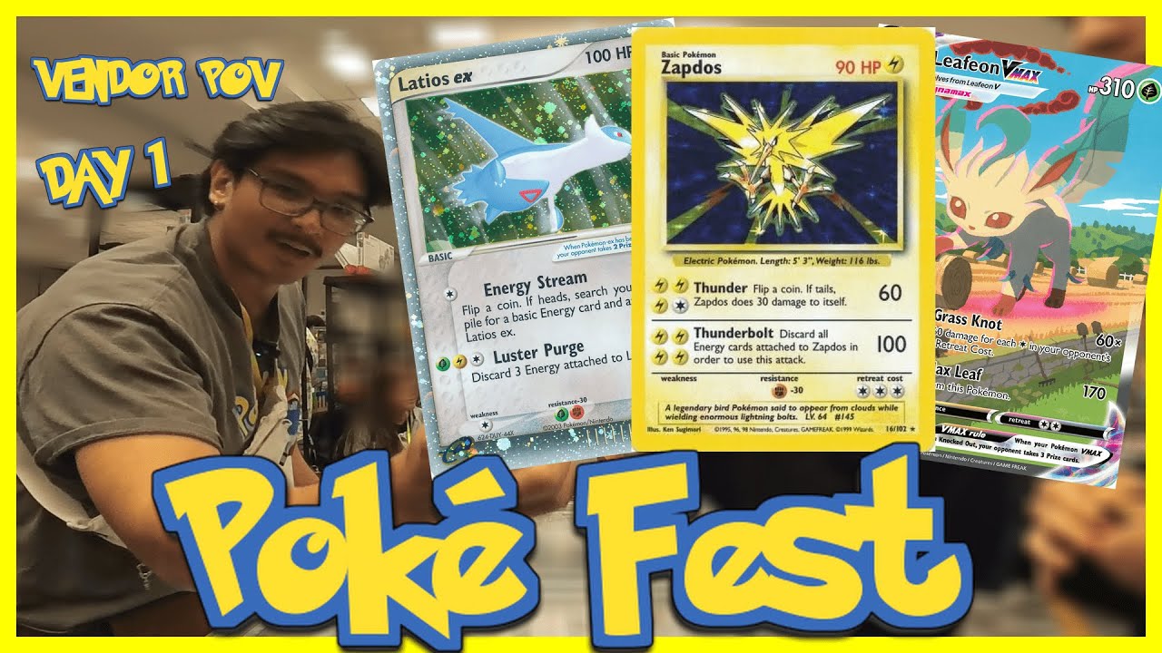 POKE FEST PORTLAND! DAY 1