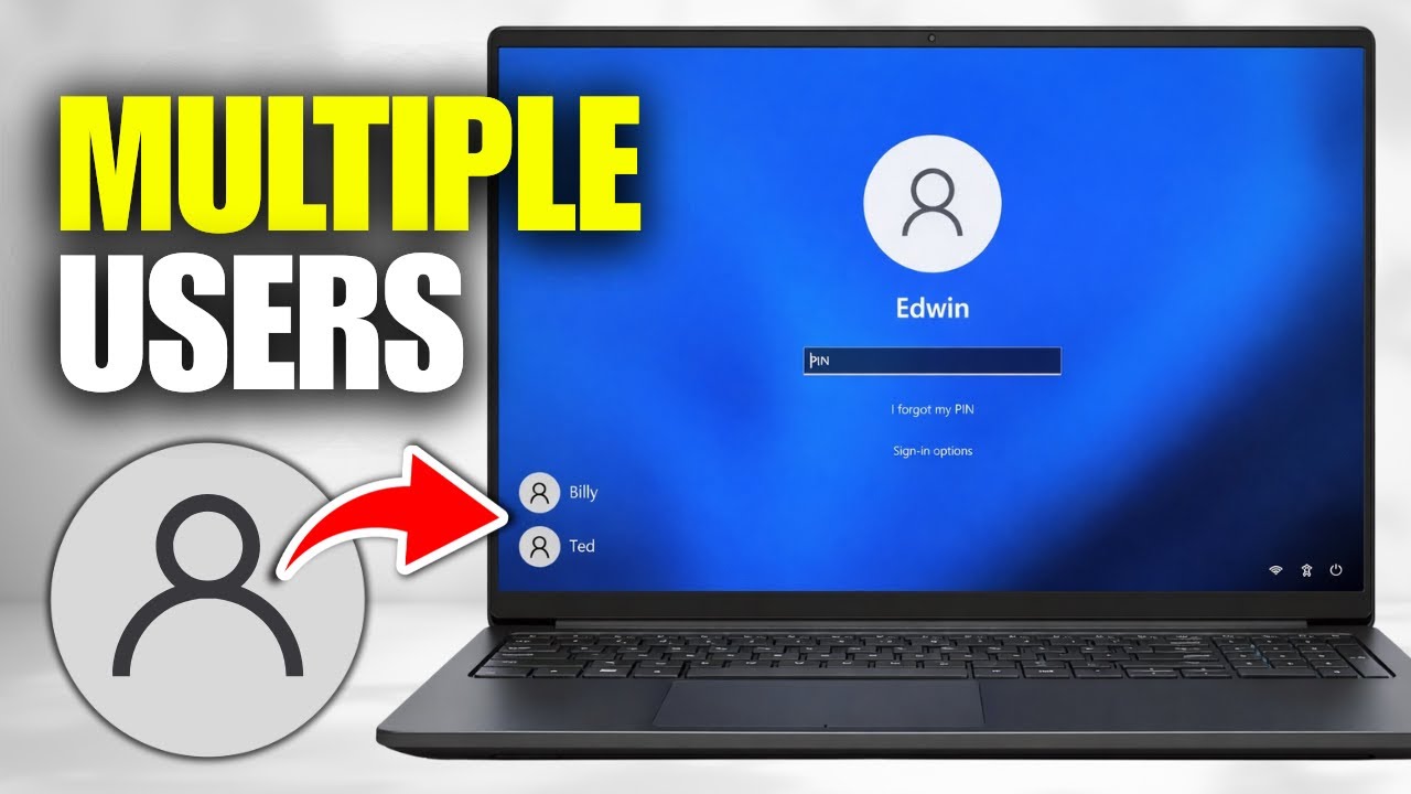 How To Add Two Users In Windows 11 (Full Guide)