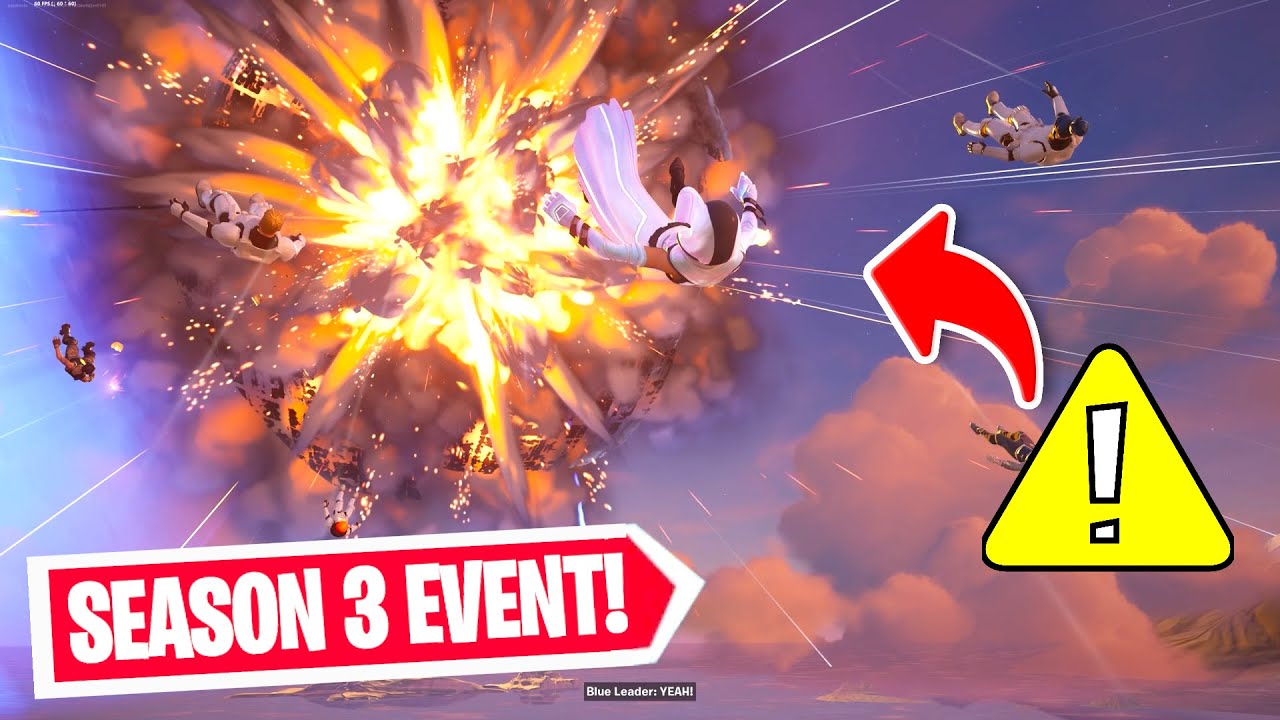 Fortnite Star Wars FULL EVENT (Season 3 Live Event)