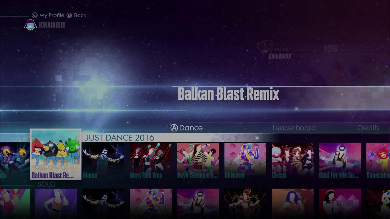 Doing some Just Dance 2016 on XboX ONE