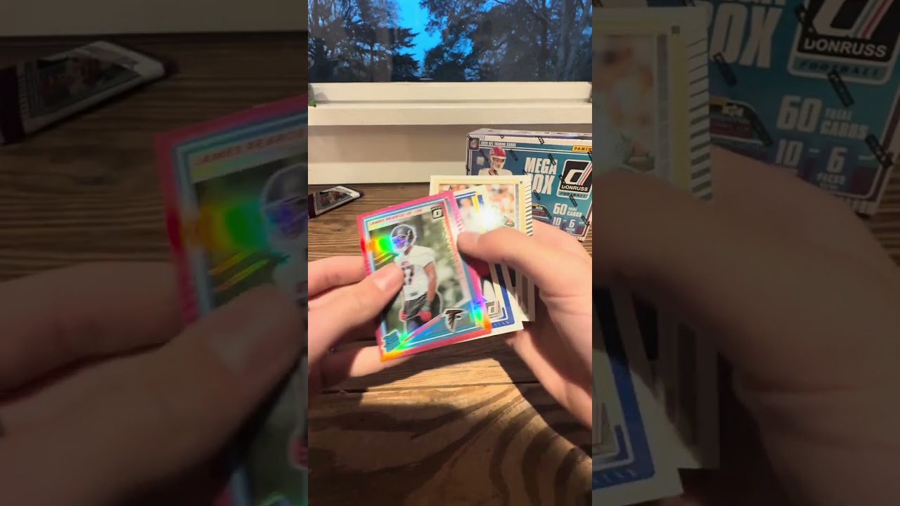 Donruss mega box BATTLE. (DOWNTOWN HIT!!)