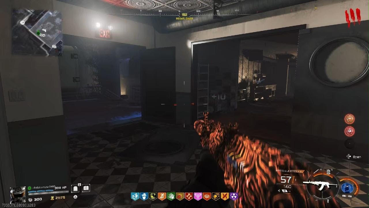BO7 ZOMBIES EASTER EGG FREEZER KEY ITEM LOCATION GUIDE ASHES OF THE DAMNED  