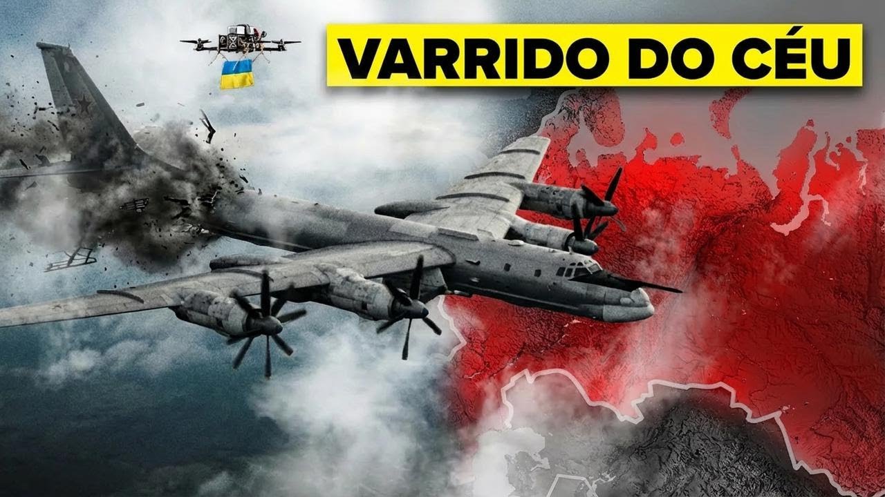 Algo simplesmente destruiu US$1 bilhão em aviões russos insubstituíveis