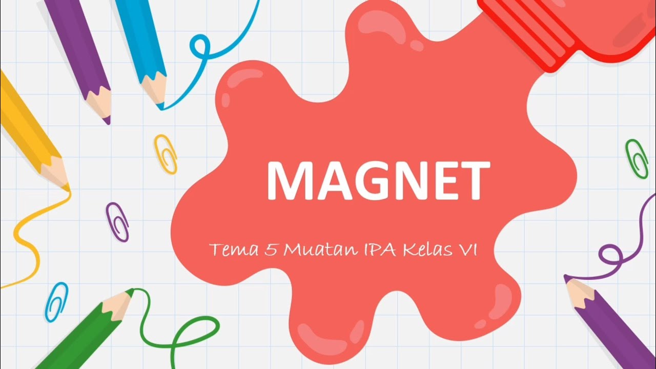 MAGNET - Muatan IPA kelas 6