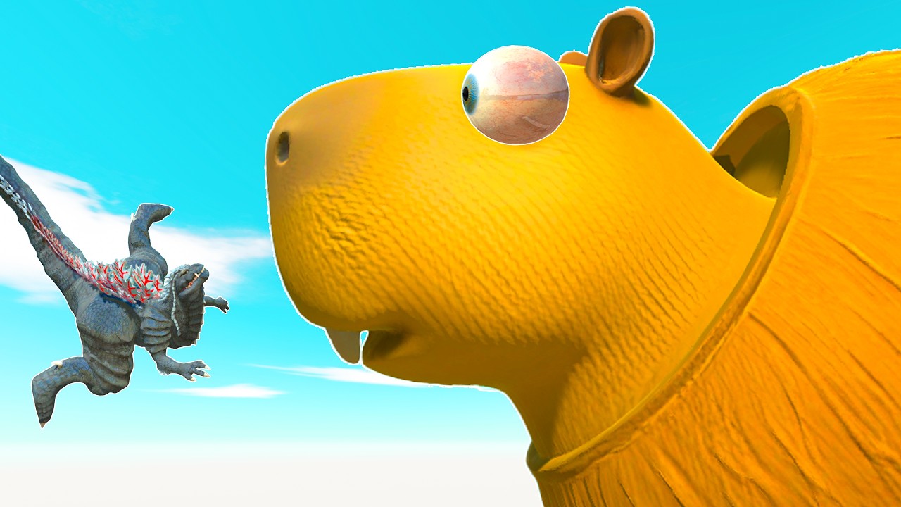 Which Unit Can Defeat CAPYBARA? - Animal Revolt Battle Simulator