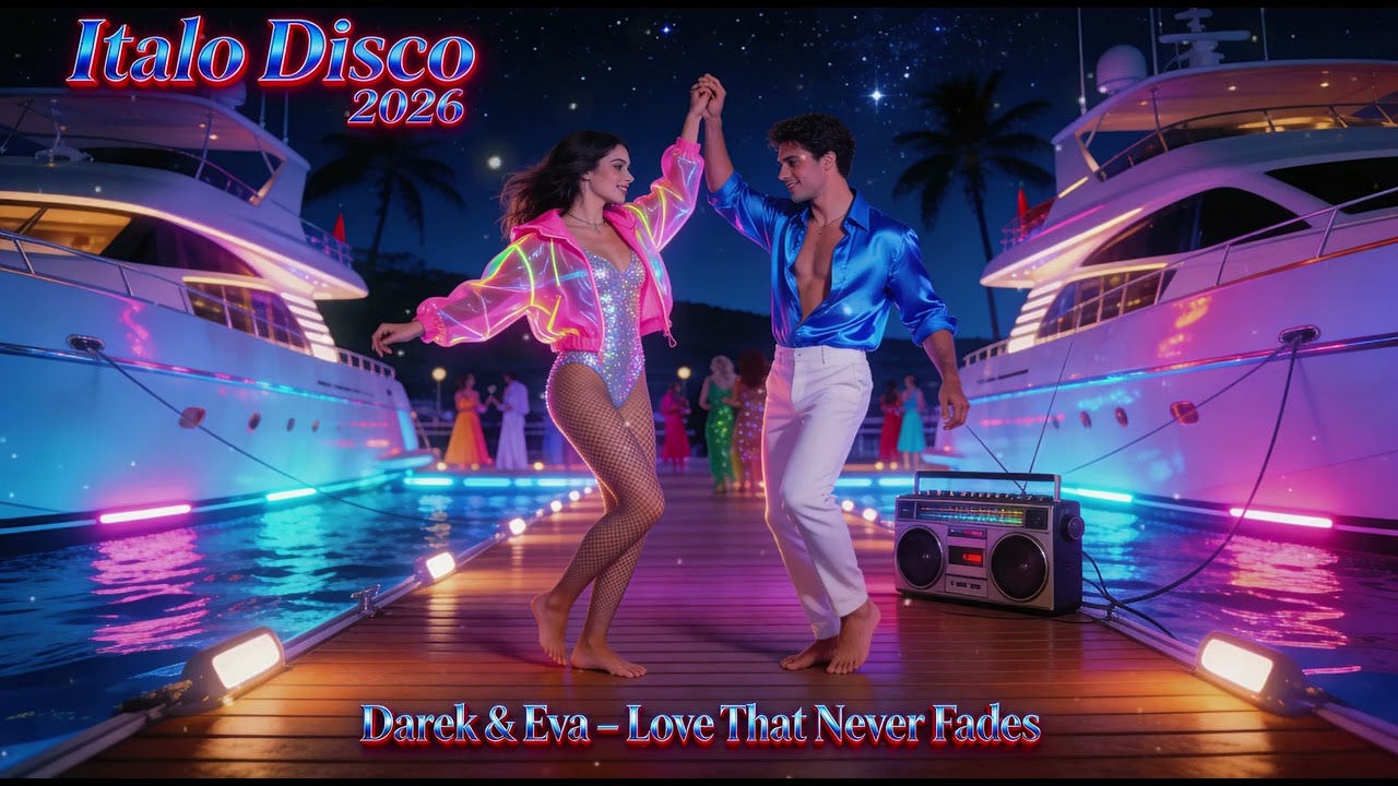 144-Darek & Eva – Love That Never Fades (Italo Disco 2026)