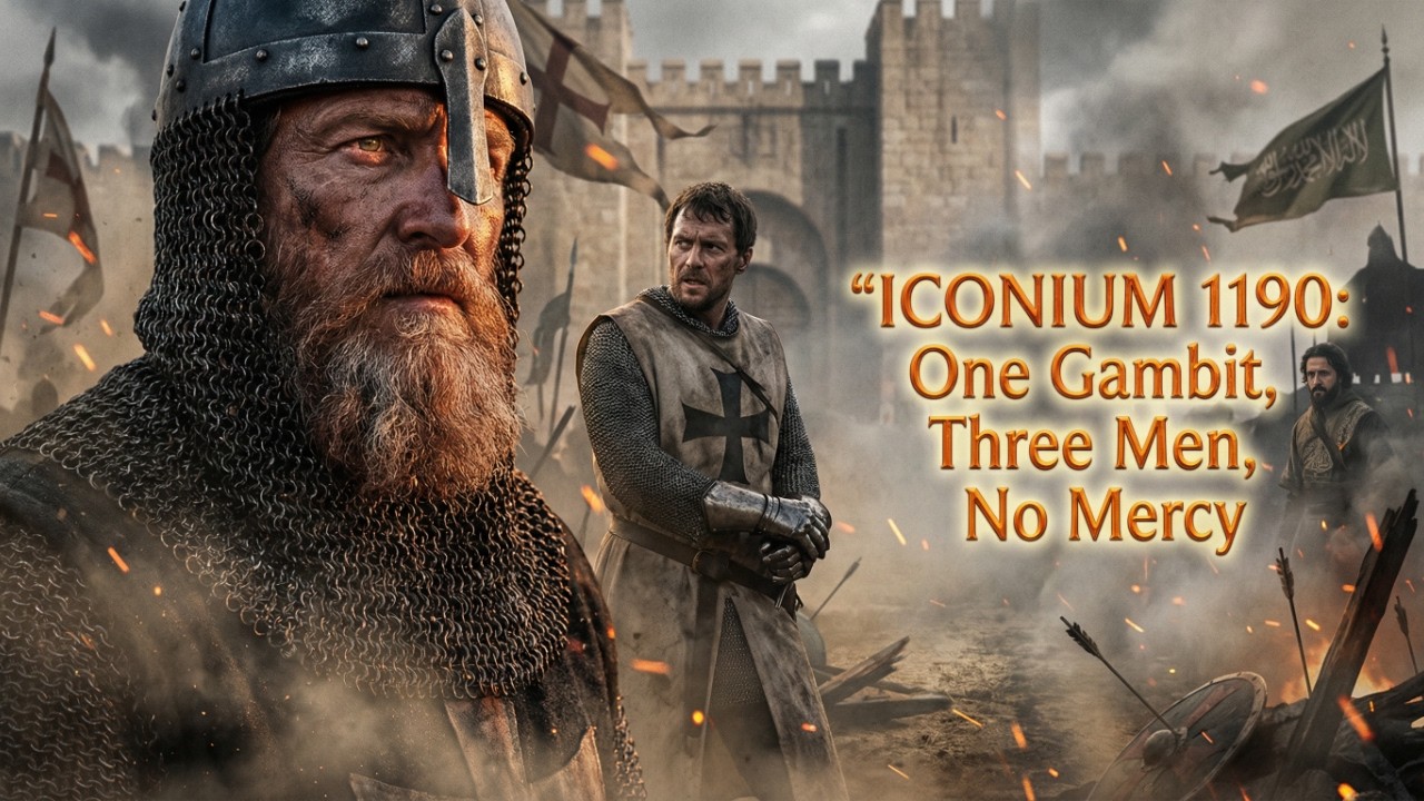 History Documentary: The Fall of Iconium — A Crusader Army’s Darkest Gamble