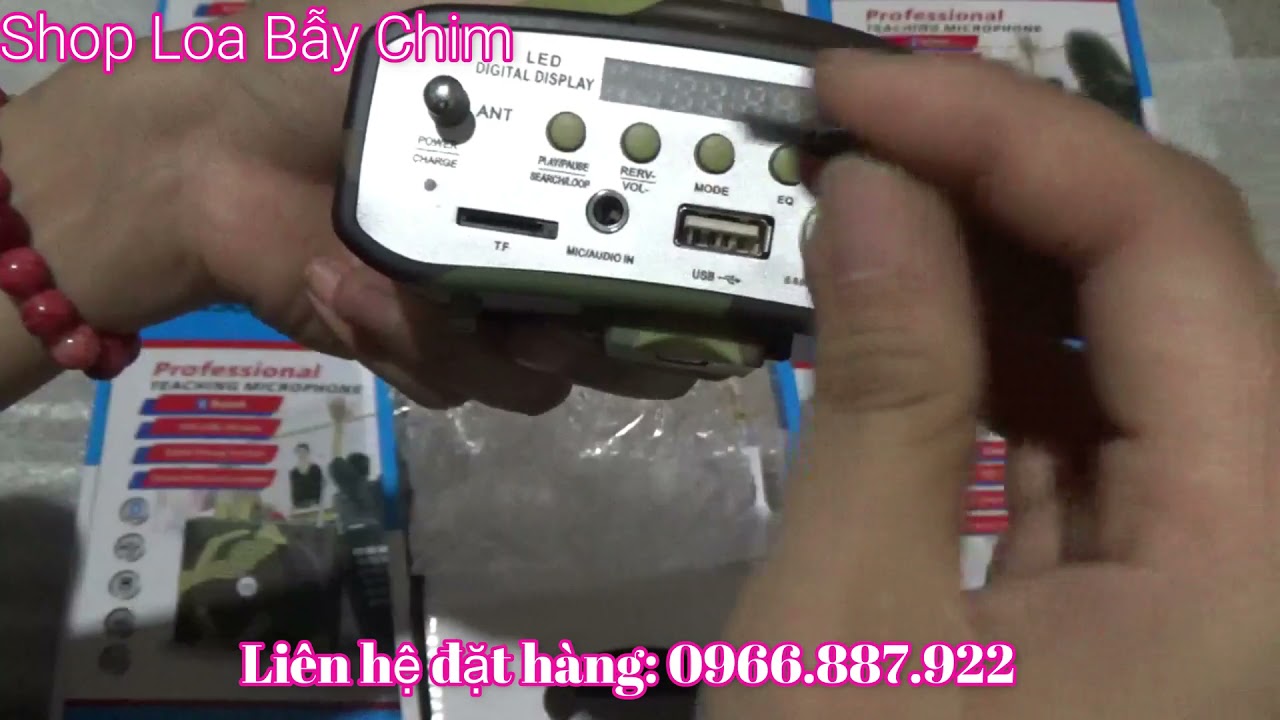 Loa Ws-998 đ&atilde; về phục vụ anh em.H&agrave;ng chất lượng.Gi&aacute; th&agrave;nh rẻ nhất.LH//0966.887.922