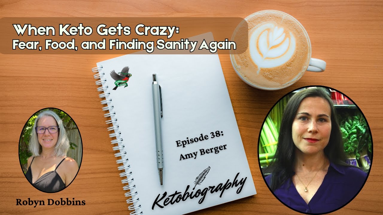 When Keto Gets Crazy:  Fear, Food, and Finding Sanity Again