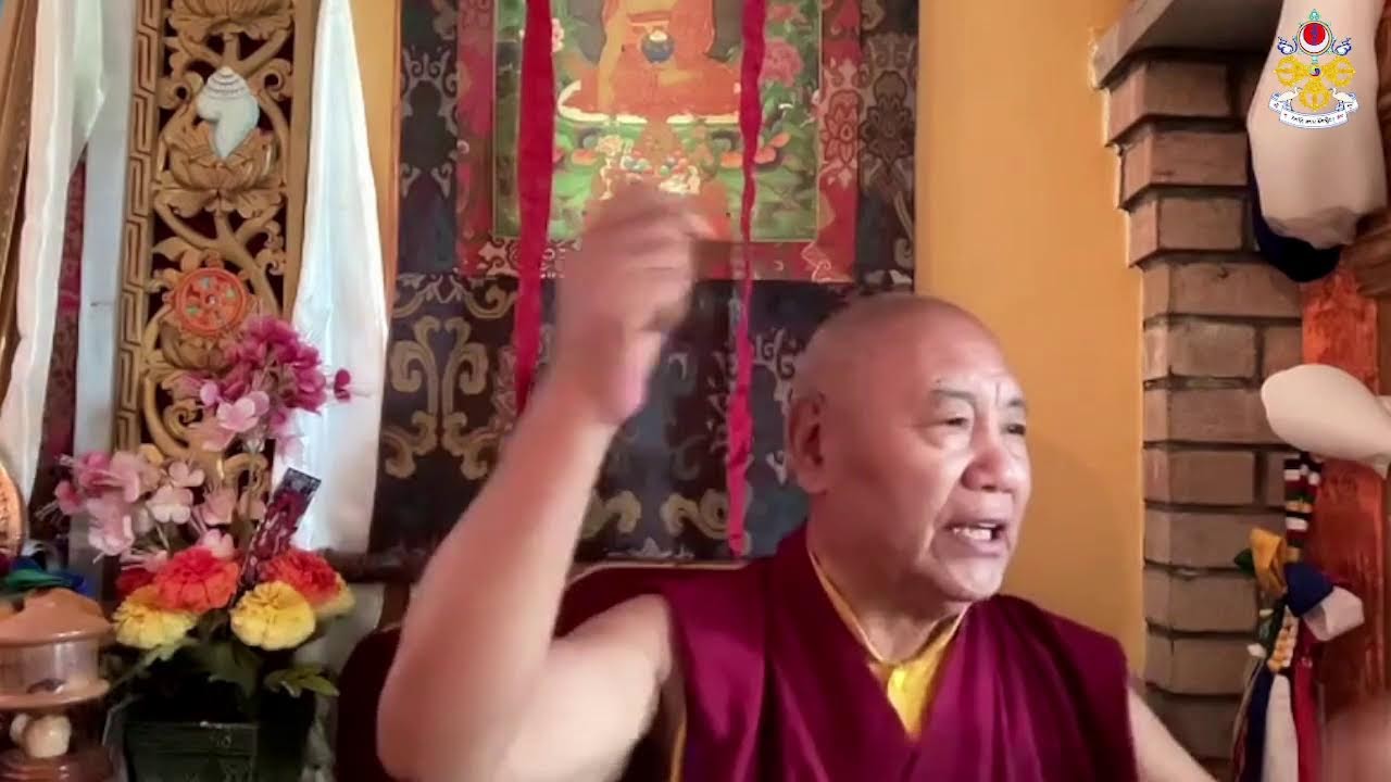 Mahamudra and Bodhichitta with Khenchen Rinpoche  - Part 2