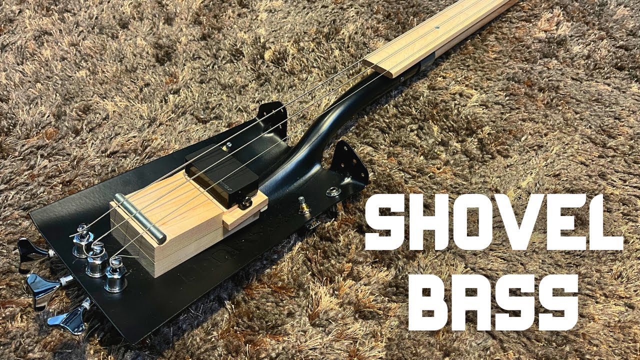 I made a Shovel Bass (and How I Did)