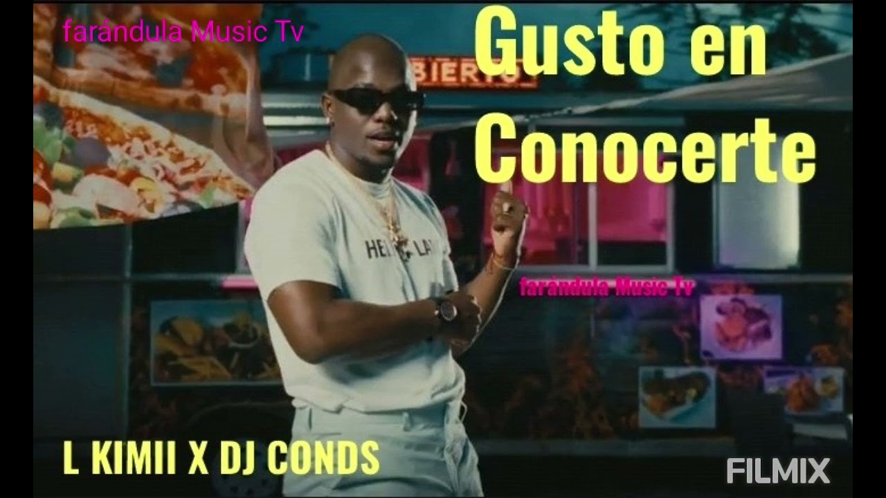 L kimii - Gusto en Conocerte ( audio oficial )