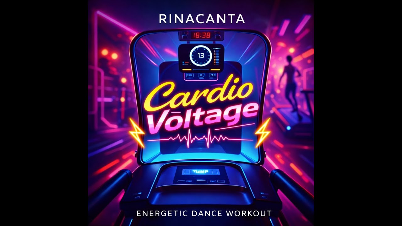 [Dance] Cardio Voltage | 심장 뛰는 댄스 운동 음악 · Energetic Workout Music – RINACANTA