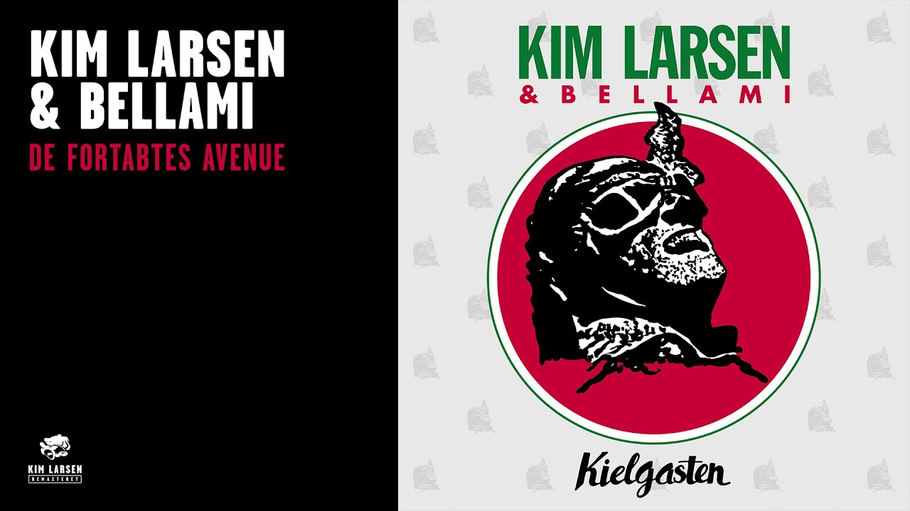 Kim Larsen & Bellami - De Fortabtes Avenue (Official Audio)