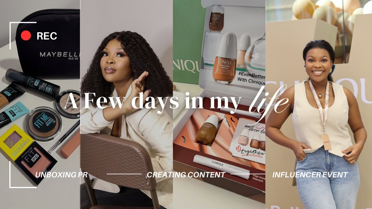 #vlog Shopping at Foschini & H&M | Attending an Influencer Event