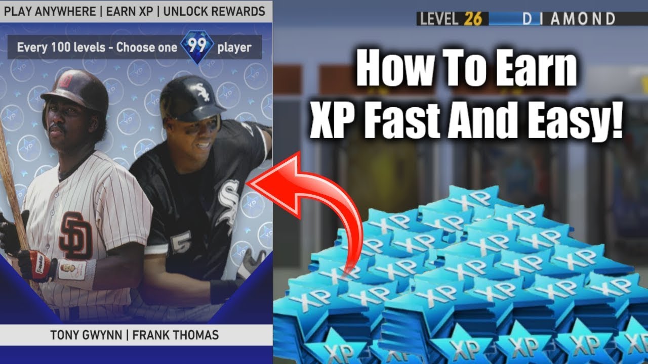 How To Earn XP Fast And Easy To Get Free Diamond Players! MLB The Show 19 Diamond Dynasty