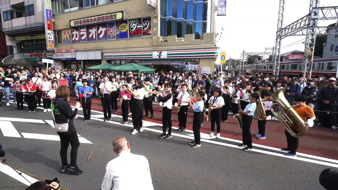 「RPG(アールピージー)」SEKAI NO OWARI(セカイノオワリ)＜千葉県習志野市立実籾小学校吹奏楽部@千葉県習志野市＞[2025-11-03]