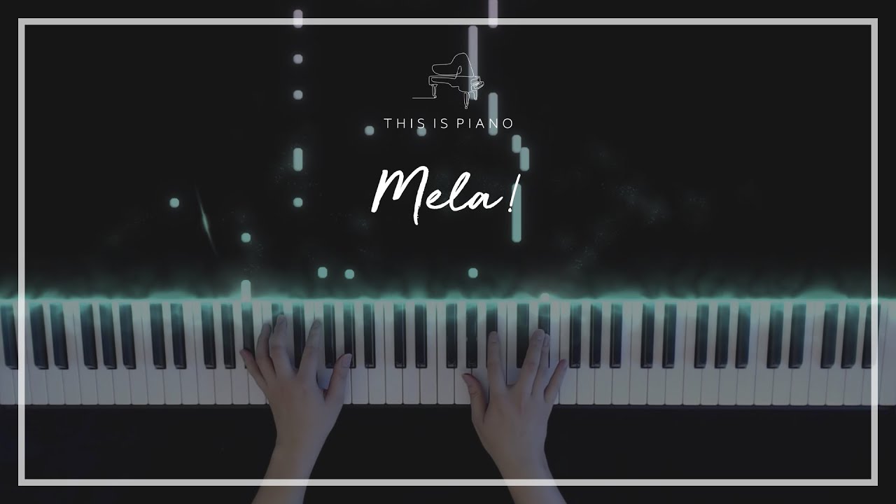 녹황색사회 | Mela! | 피아노 커버