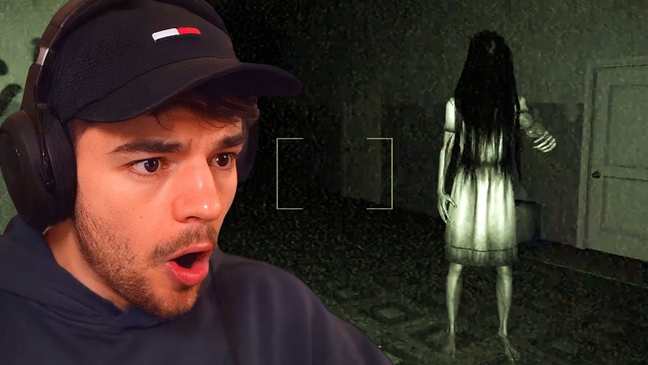 This anomaly horror game broke me (Cursed Apartment)