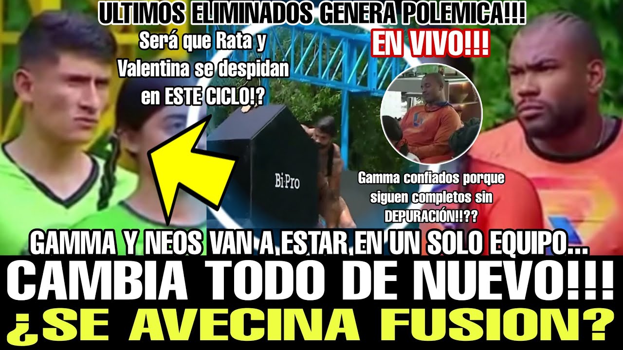 😱 FUSIÓN PRÓXIMA A SUCEDER!!! ¿RATA EN PELIGRO? ÚLTIMOS ELIMINADOS AVANCE 127 DESAFIO DEL SIGLO XXI