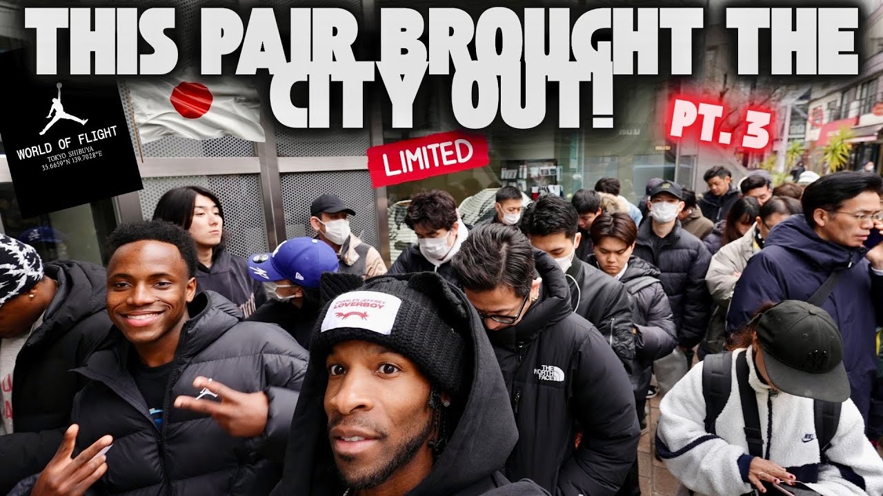 ONLY ONE STORE IN JAPAN GOT THEM & THINGS GOT CRAZY! I LUCK WAS DEFINITELY ON MY SIDE! JAPAN VLOG 3