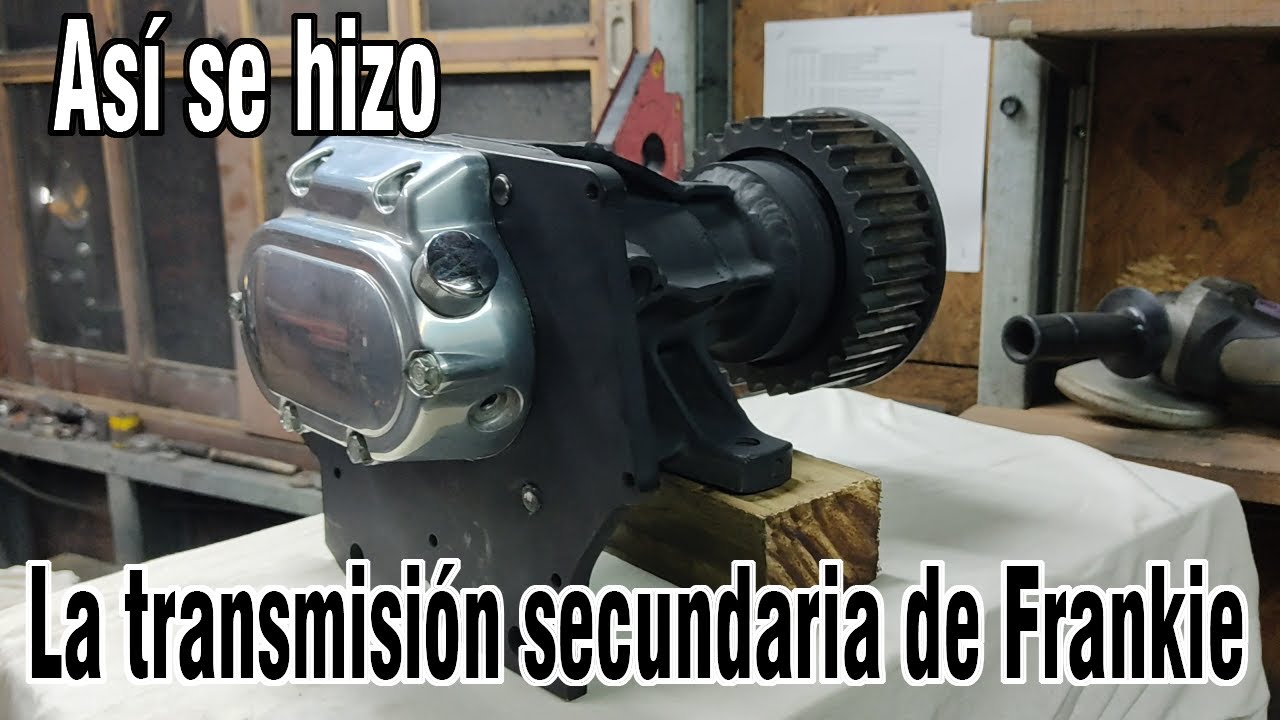 T2C3 - Como hicimos la caja de cambios falsa para la Honda Shadow
