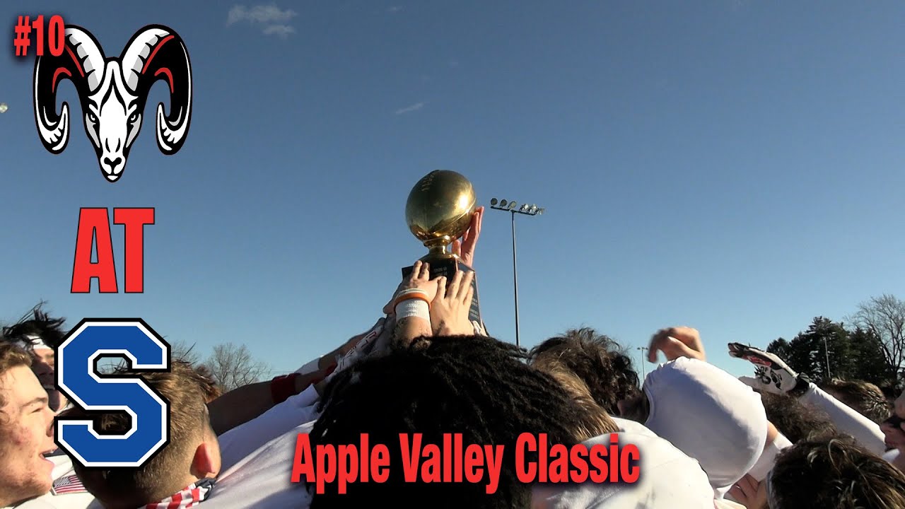 Apple Valley Classic 2023 | #10 Cheshire at. Southington Varsity Football Highlights.