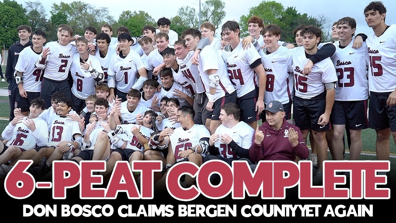 Don Bosco Prep 8 Ridgewood 2 | Финал мужского чемпионата по лакроссу округа Берген | Ironmen заво...