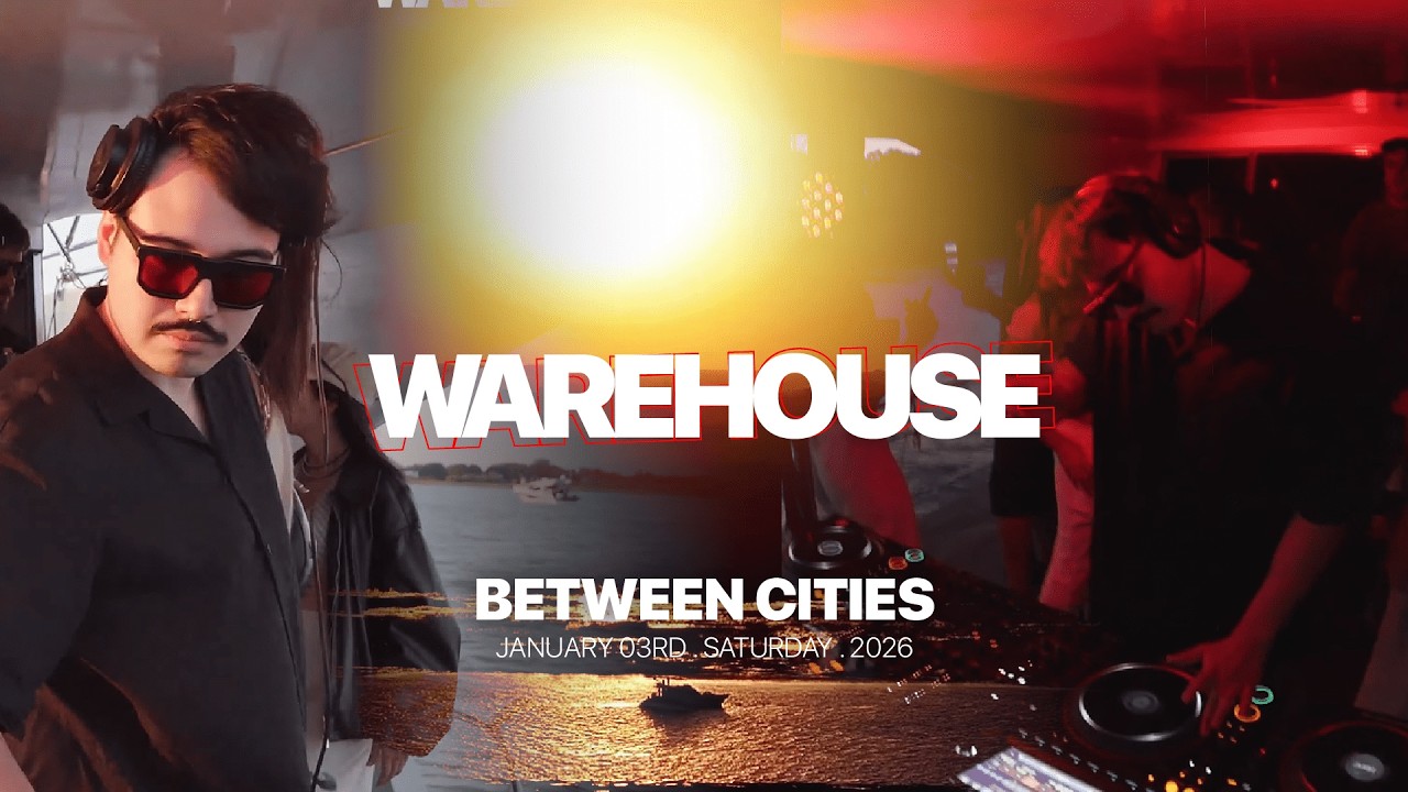 Between Cities I Warehouse Lost In The River I Live Session