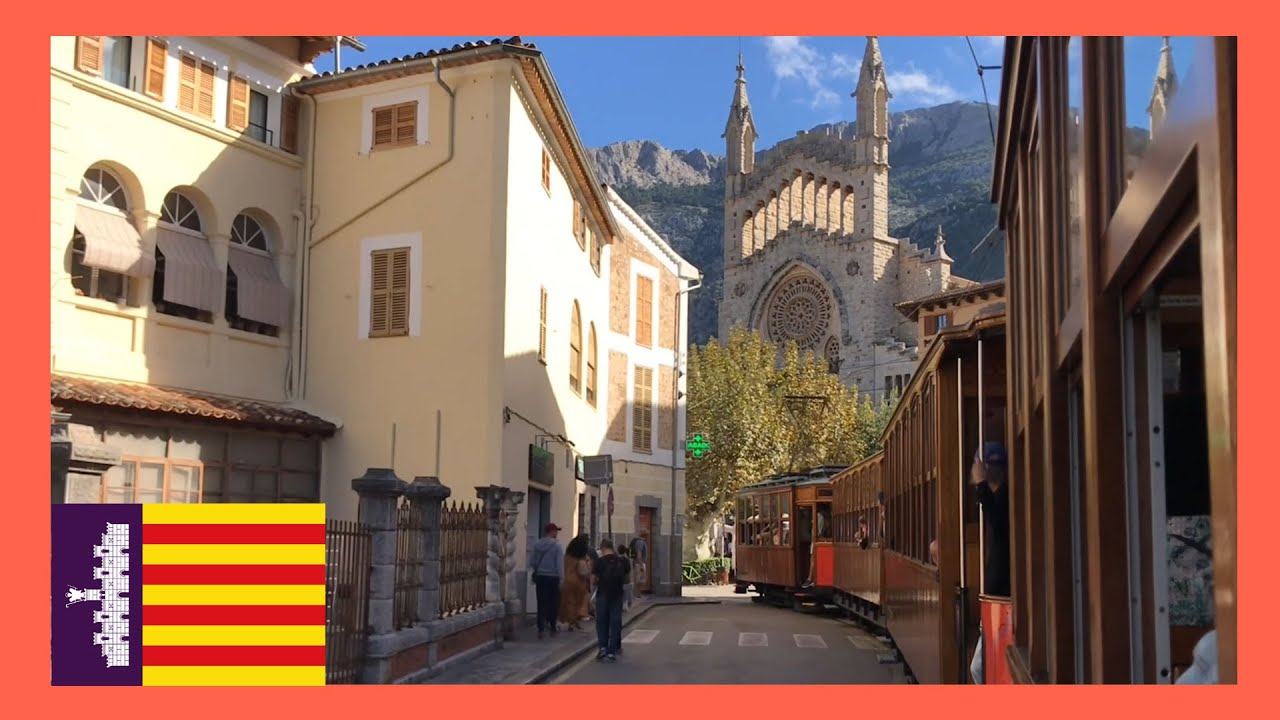 Tramvia de Sóller: Port de Sóller-Sóller: riding on tram no24