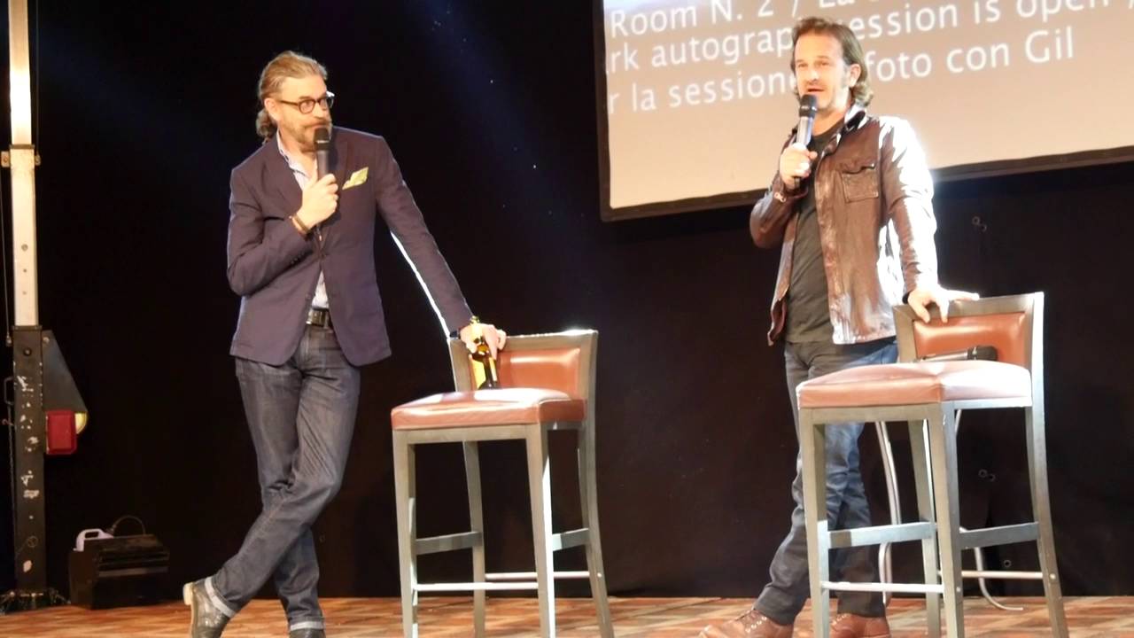 2016 JIB7 - Tim & Richard Friday panel