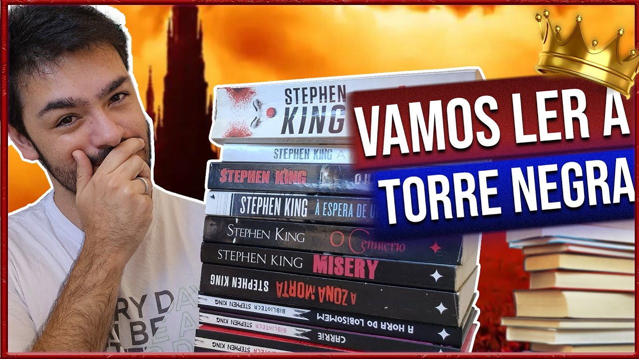 A OBRA PRIMA DO STEPHEN KING 👑 | LEITURA COLETIVA 📚