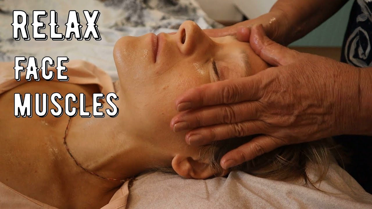 sleep like a baby with soft& powerful face massage by Dr.Lucy. ASMR