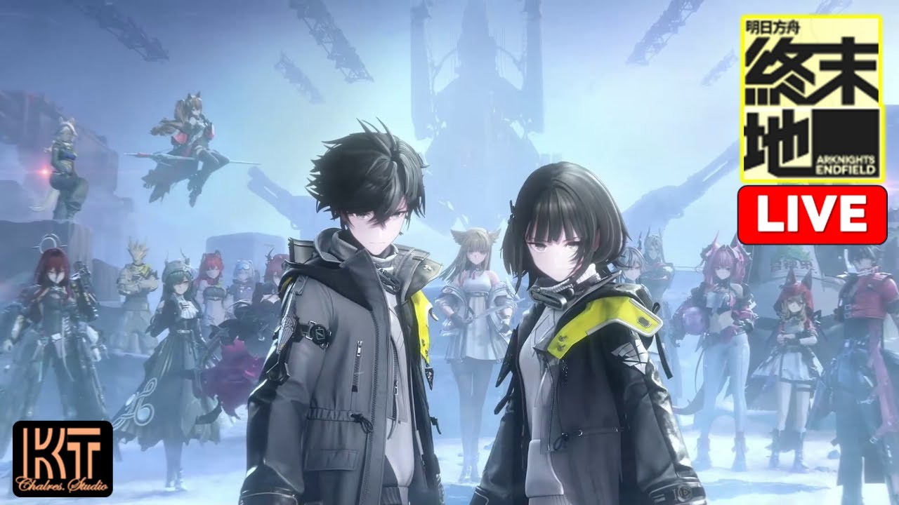 [明日方舟:終末地]   初心者入坑   #ArknightsEndfield #TAEW2601