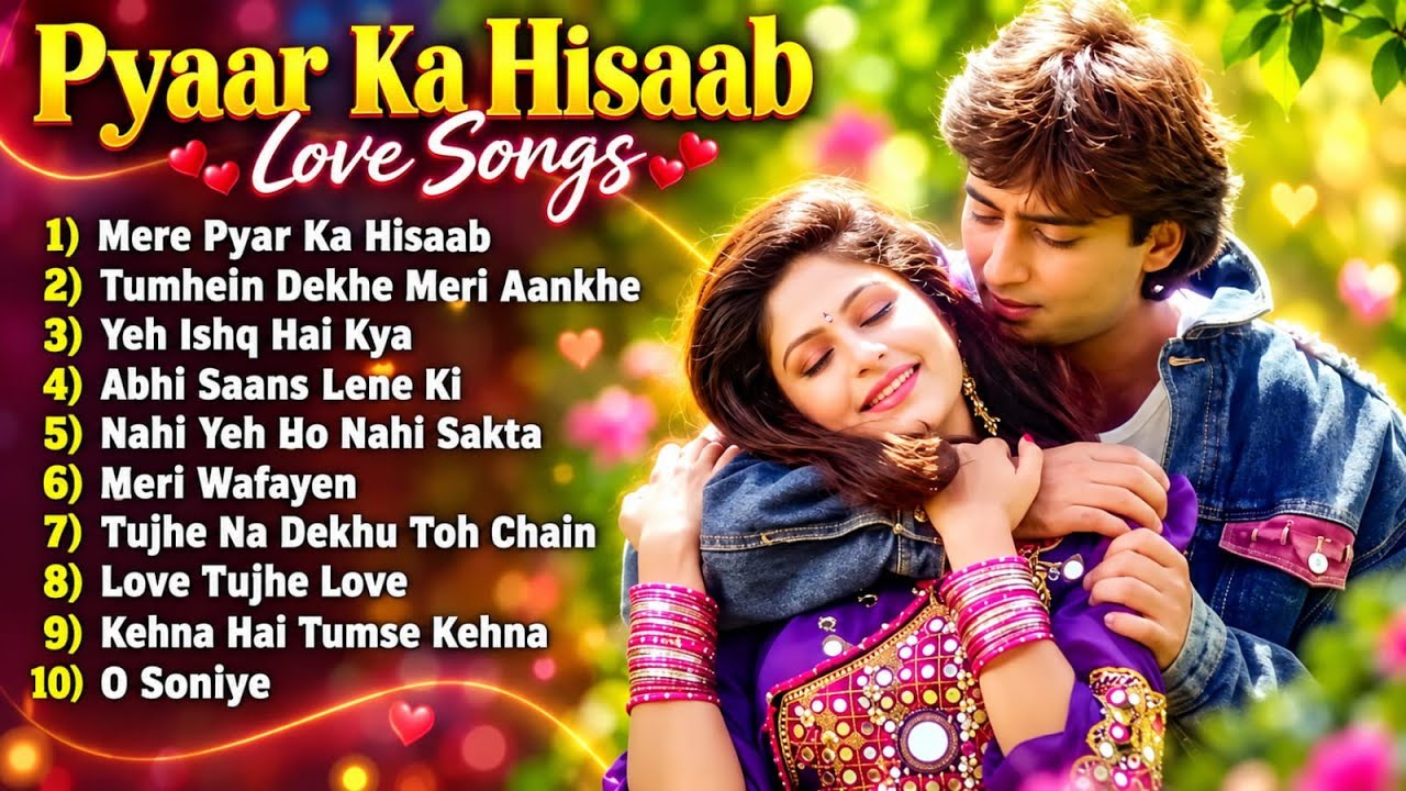 90&rsquo;S Old Hindi Songs💗 90s Love Song💛Udit Narayan, Alka Yagnik, Kumar Sanu, Sonu Nigam songs Hindi