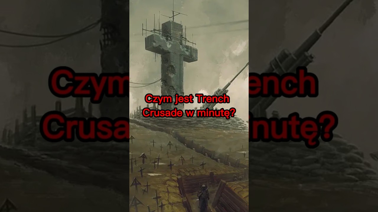 Czym jest Trench Crusade? 💀 Cały świat w 60 sekund
