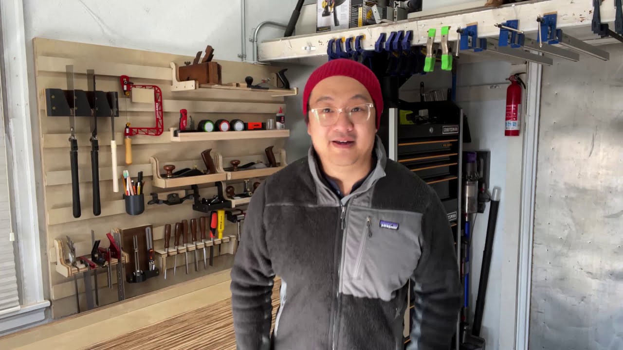 2020 Shop Tour Single Car Garage Workshop