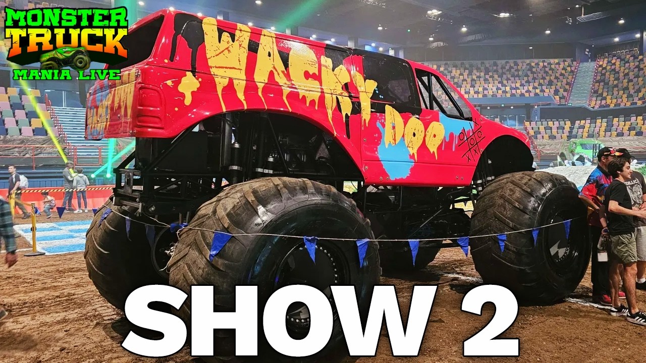 Monster Truck Mania Brisbane Australia 2025 FULL SHOW 2