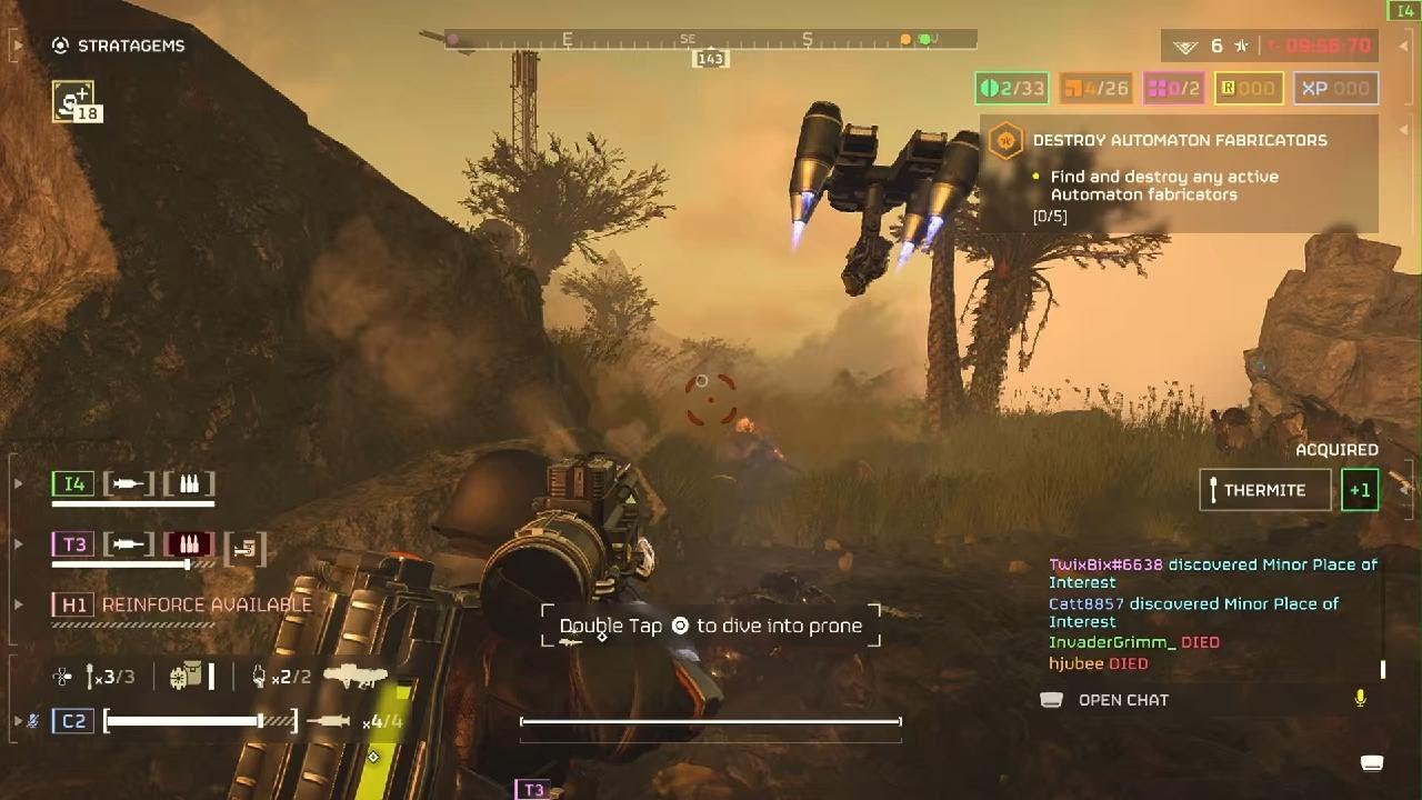 HELLDIVERS 2_ p141 , Gaellivare, Blitz: Search and Destroy. Family squad.