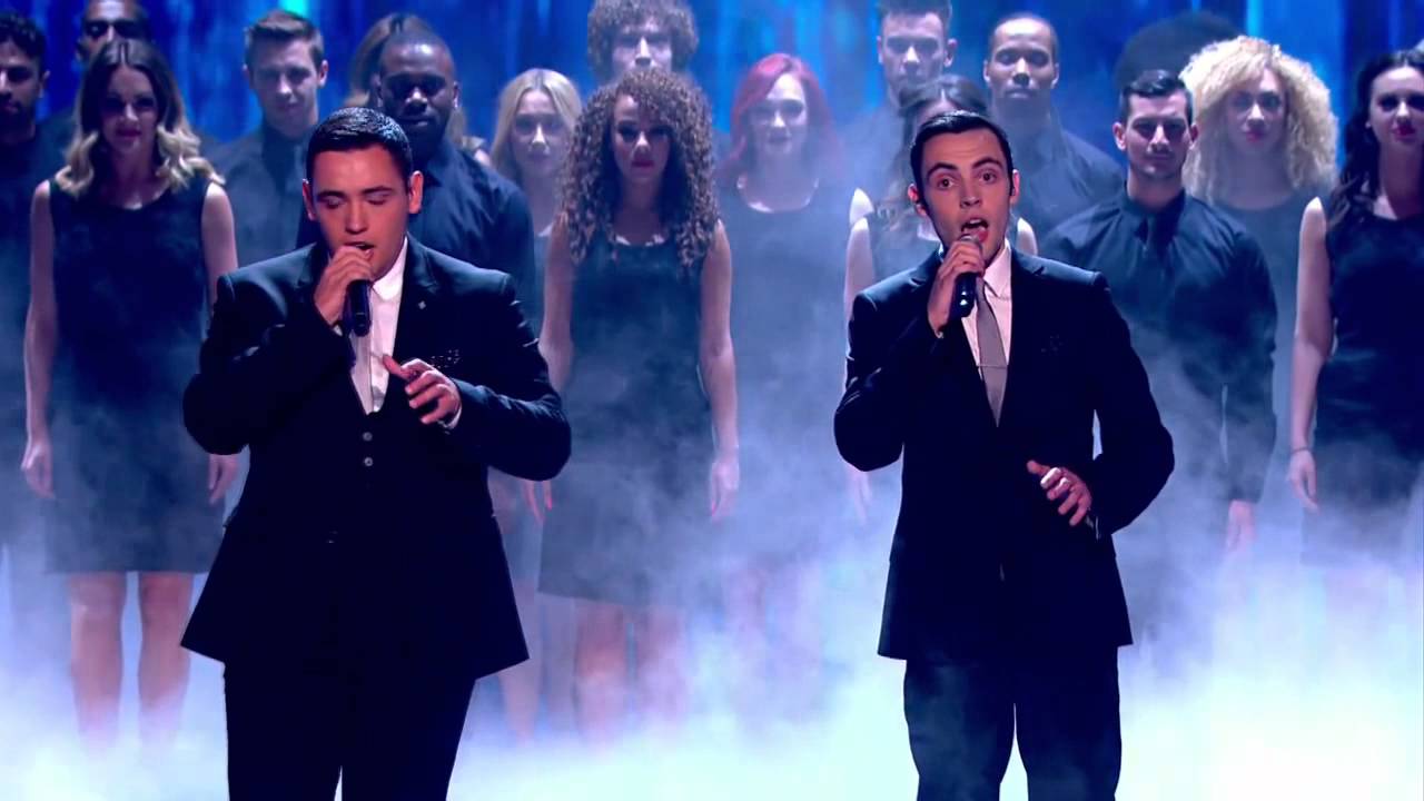 Natalie Holt Throws Eggs At Simon Cowell BRITAINS GOT TALENT FINAL 2013