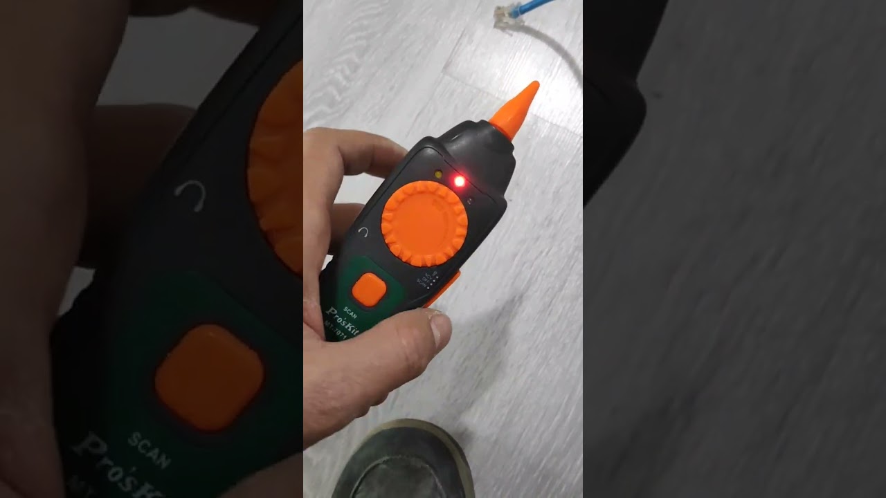 Proskit MT 7071 Kablo Tester Nasıl Kullanılır?