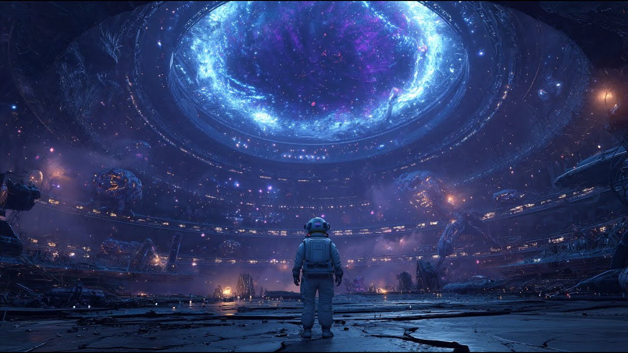 Humanity Accidentally joins the Galactic Council After a Warp Experiment Tears open Stable Hypergate
