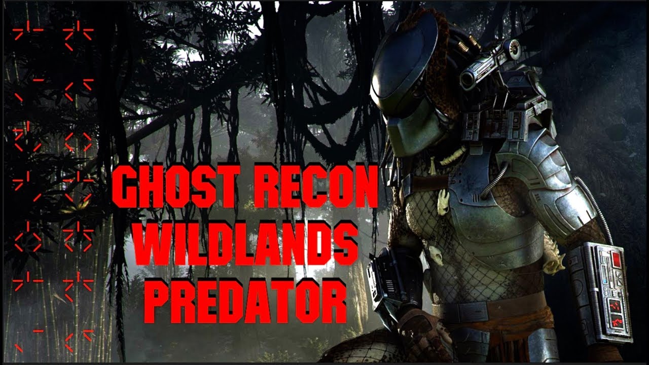 PREDATOR VS PREDATOR! - NEW UPDATE Thermal Vision Ghost Recon Wildlands