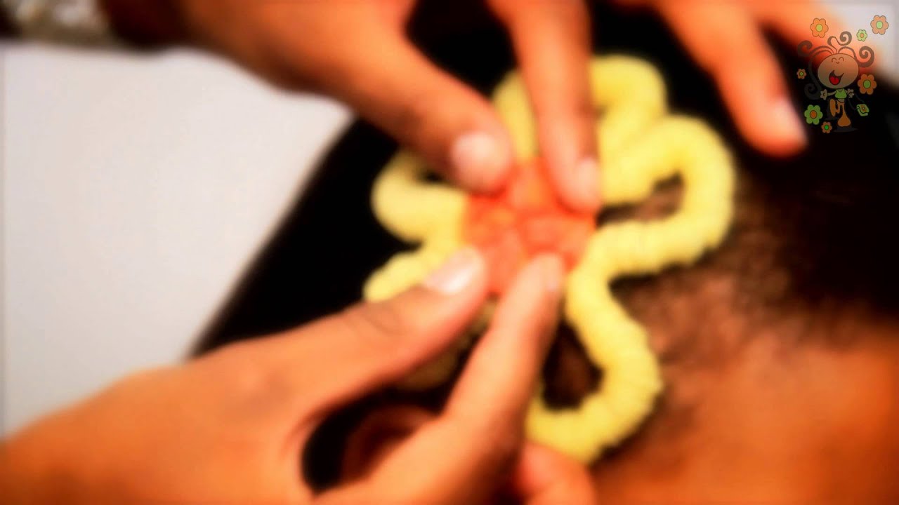 Curso de Trança -  ( Flor Adaobi Full HD)