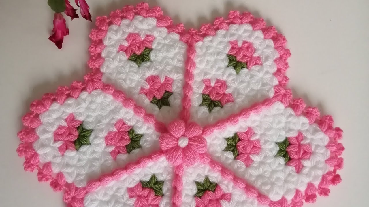 💥Örmelere Doyamadığım Lif Modelim✅#knitting #crochet #flowermaking#lifmodelleri