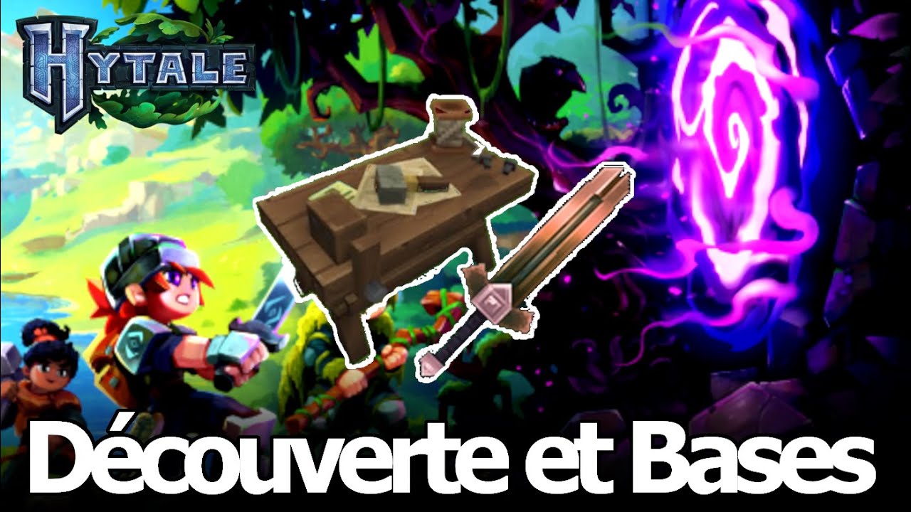 Mieux que Minecraft? | Découverte et Tutoriel des Bases de Hytale [Pre-release]