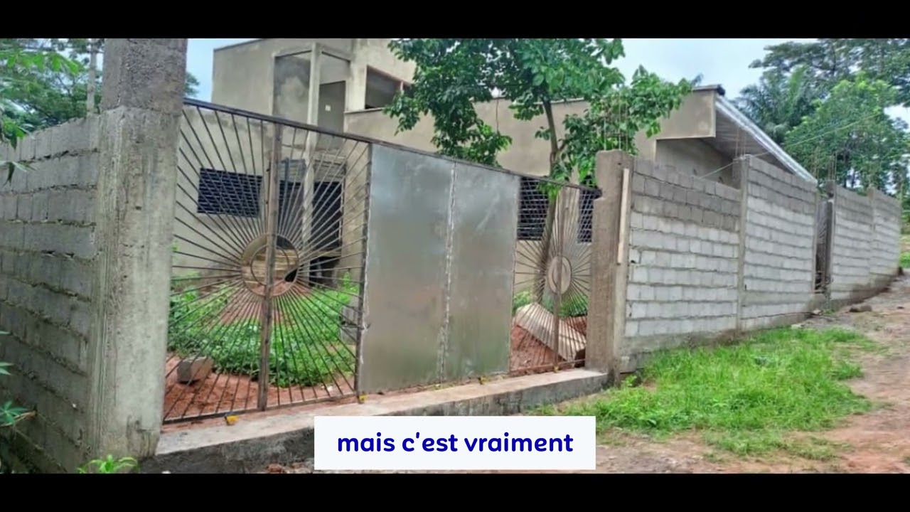 20 MILLIONS cfa : Une Villa Duplex écologique et économique au Cameroun.  Jermaine Architecte