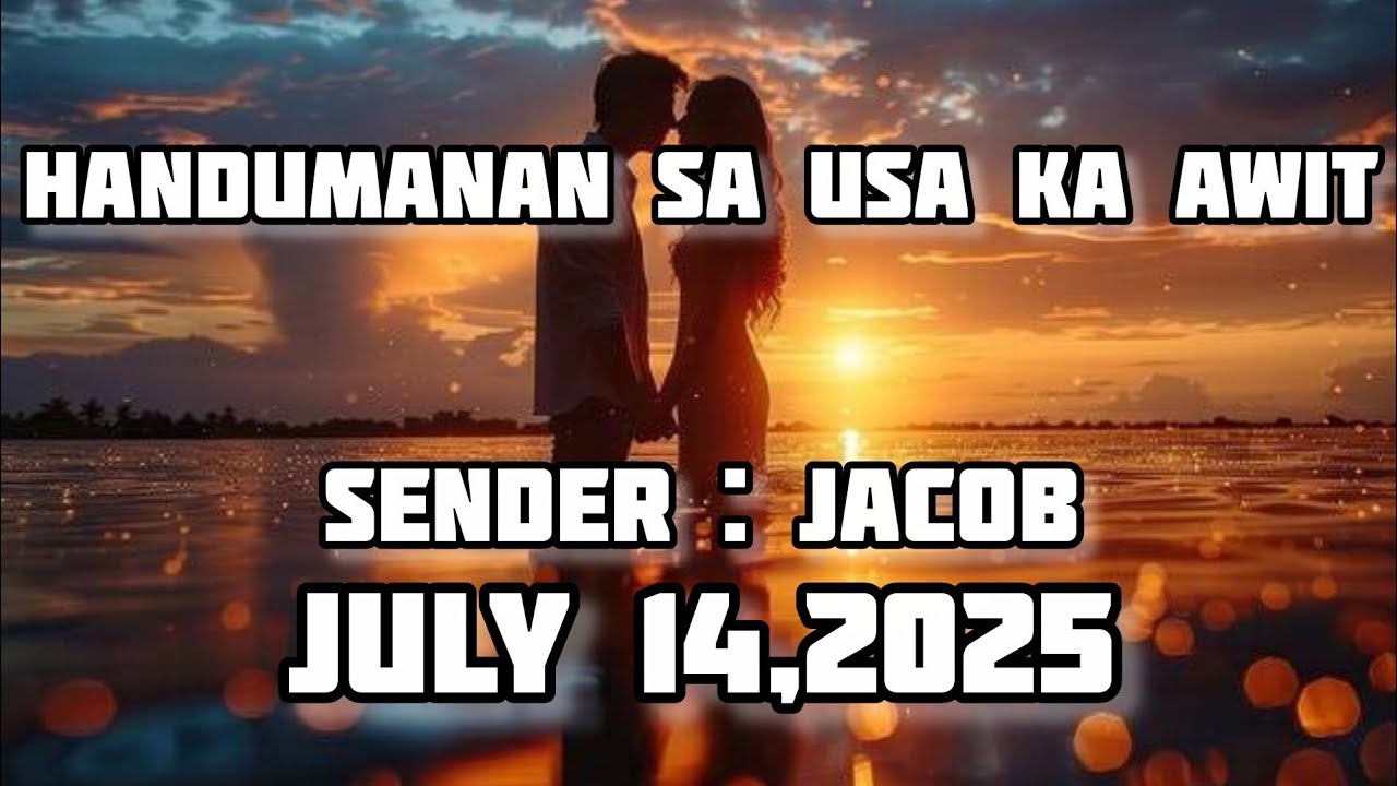 handumanan sa usa ka awit sender Jacob July 14 2025