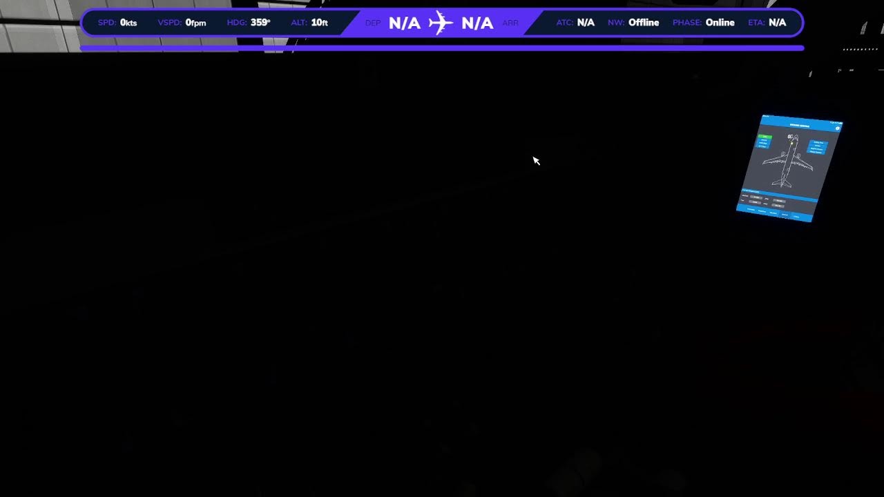 Continuing Flying - GSP to MIA - Part 2 - Leg 1